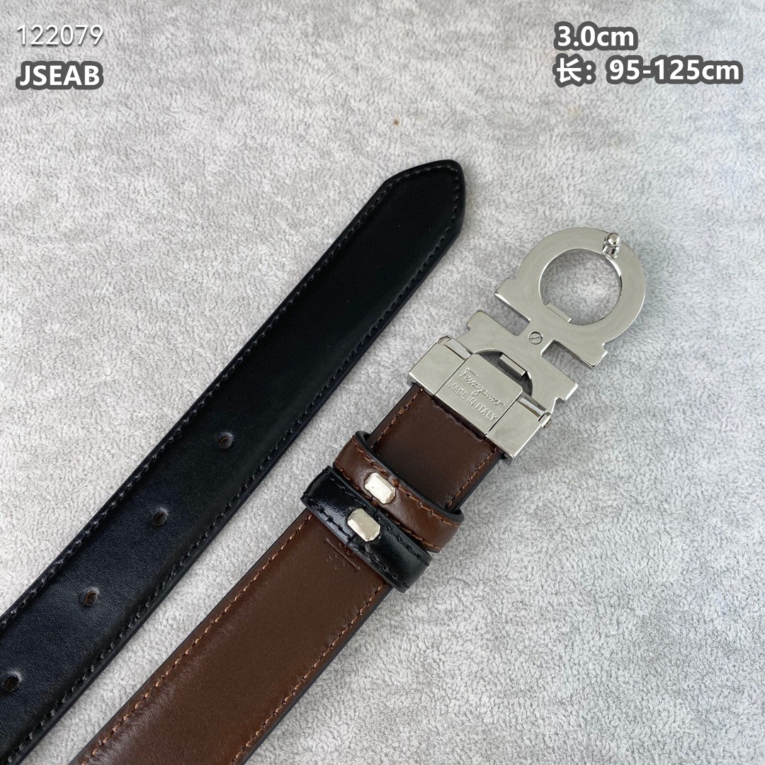 Ferragamo Belt （30mm）