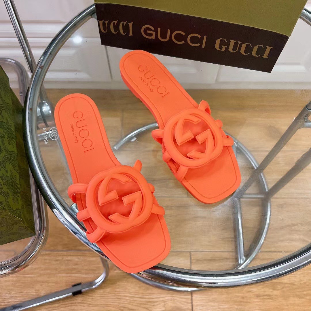 GUCCI 2024 latest beach flip-flops