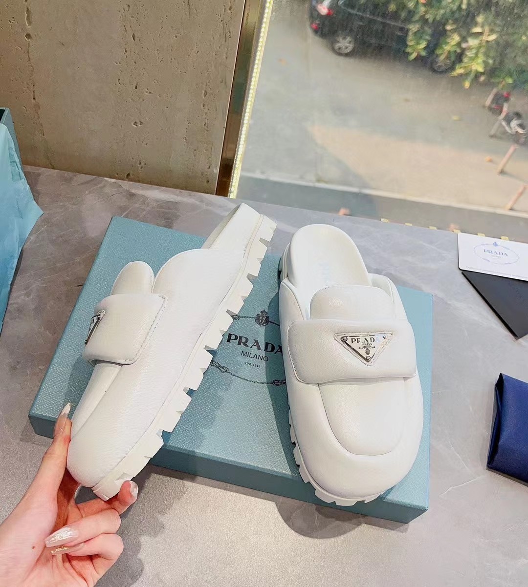 PRADA SANDALS