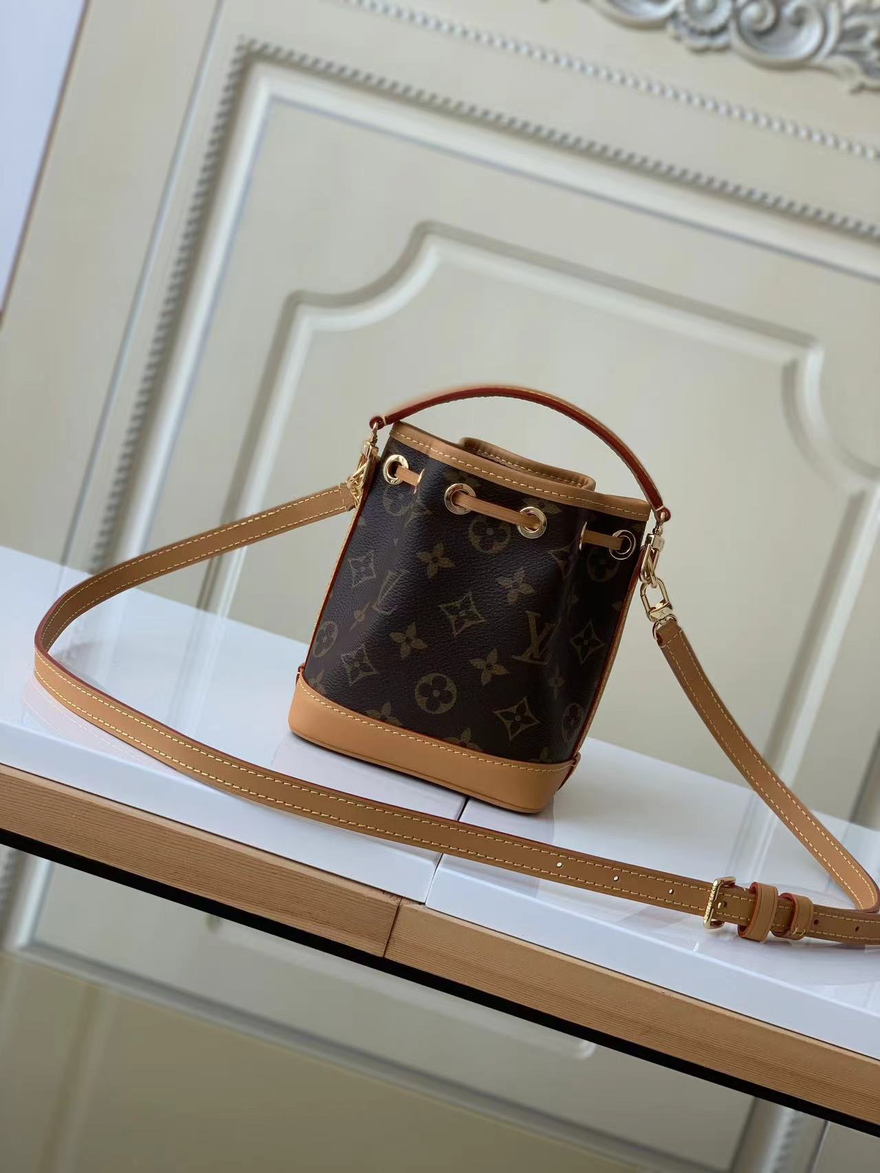 Louis Vuitton Speedy Nano Handbag