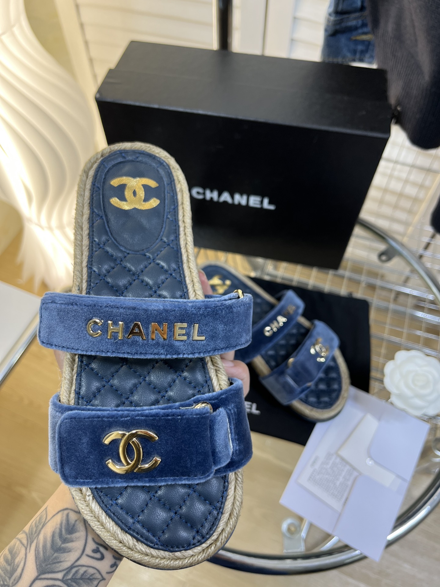 CHANEL SANDALS