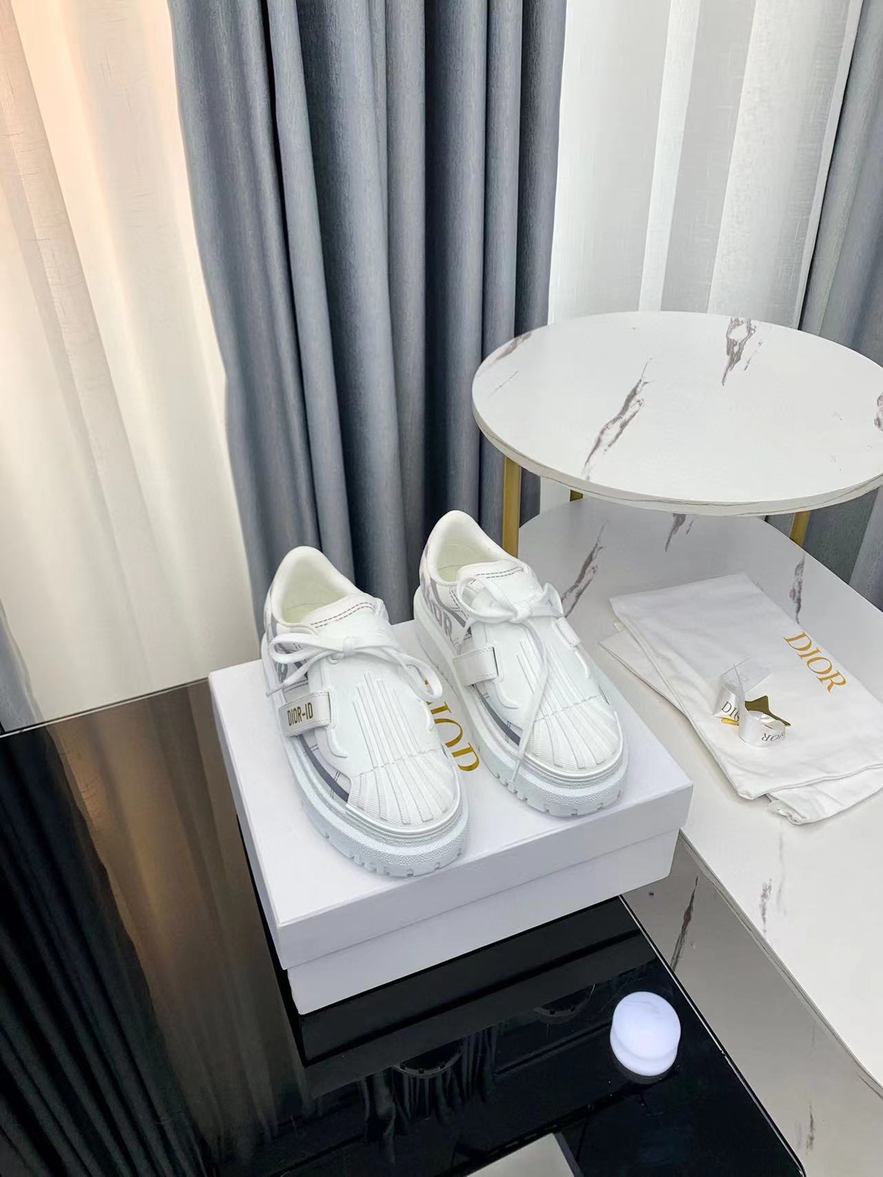 Dior Shell Toe Casual Sports Shoes