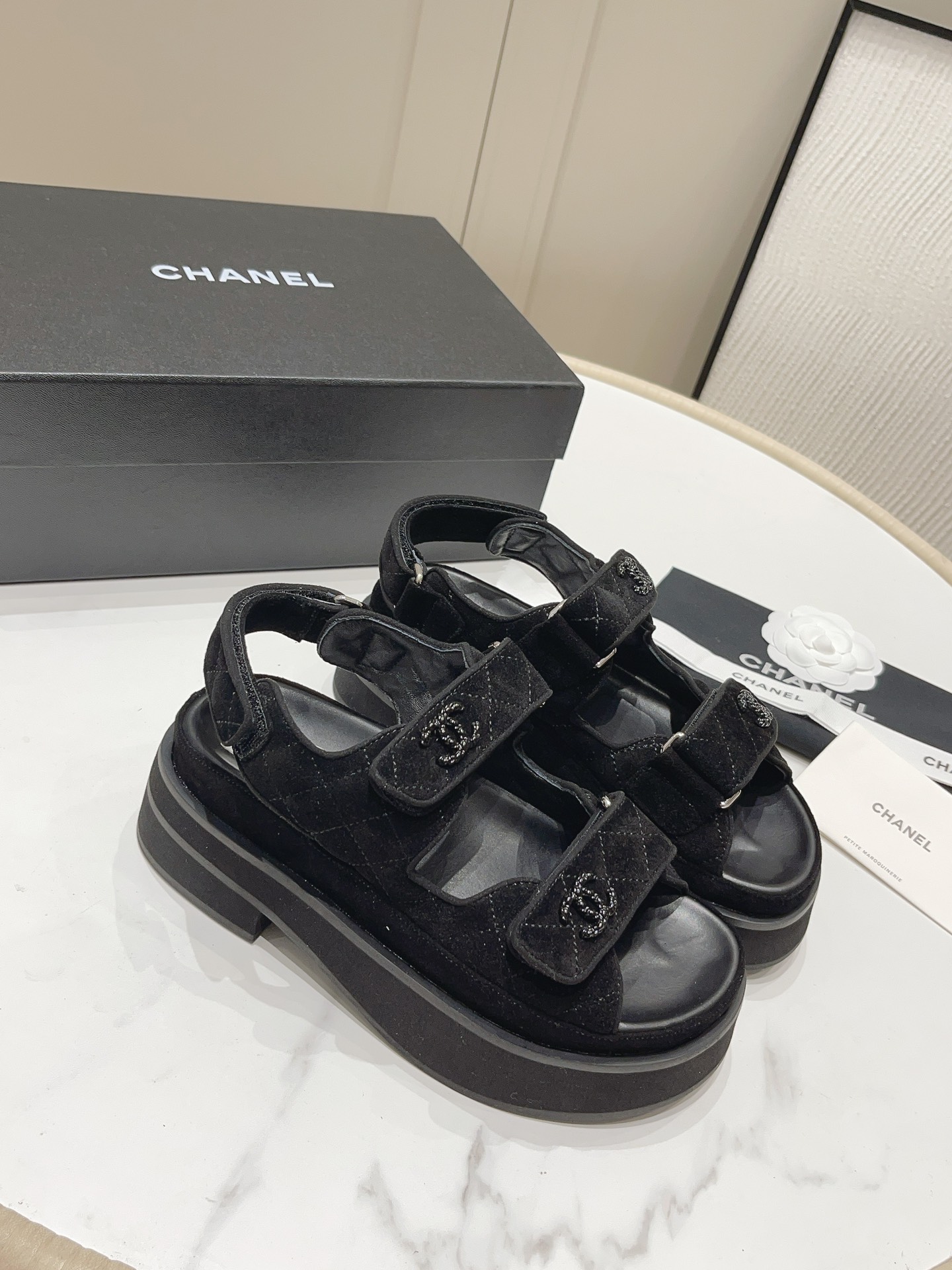 CHANEL SANDALS
