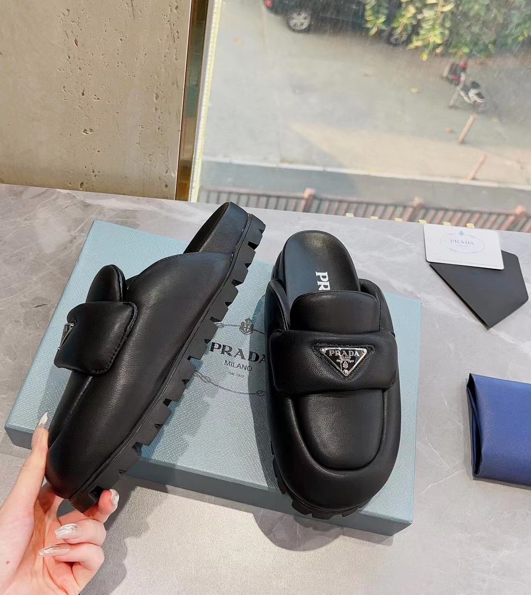PRADA SANDALS