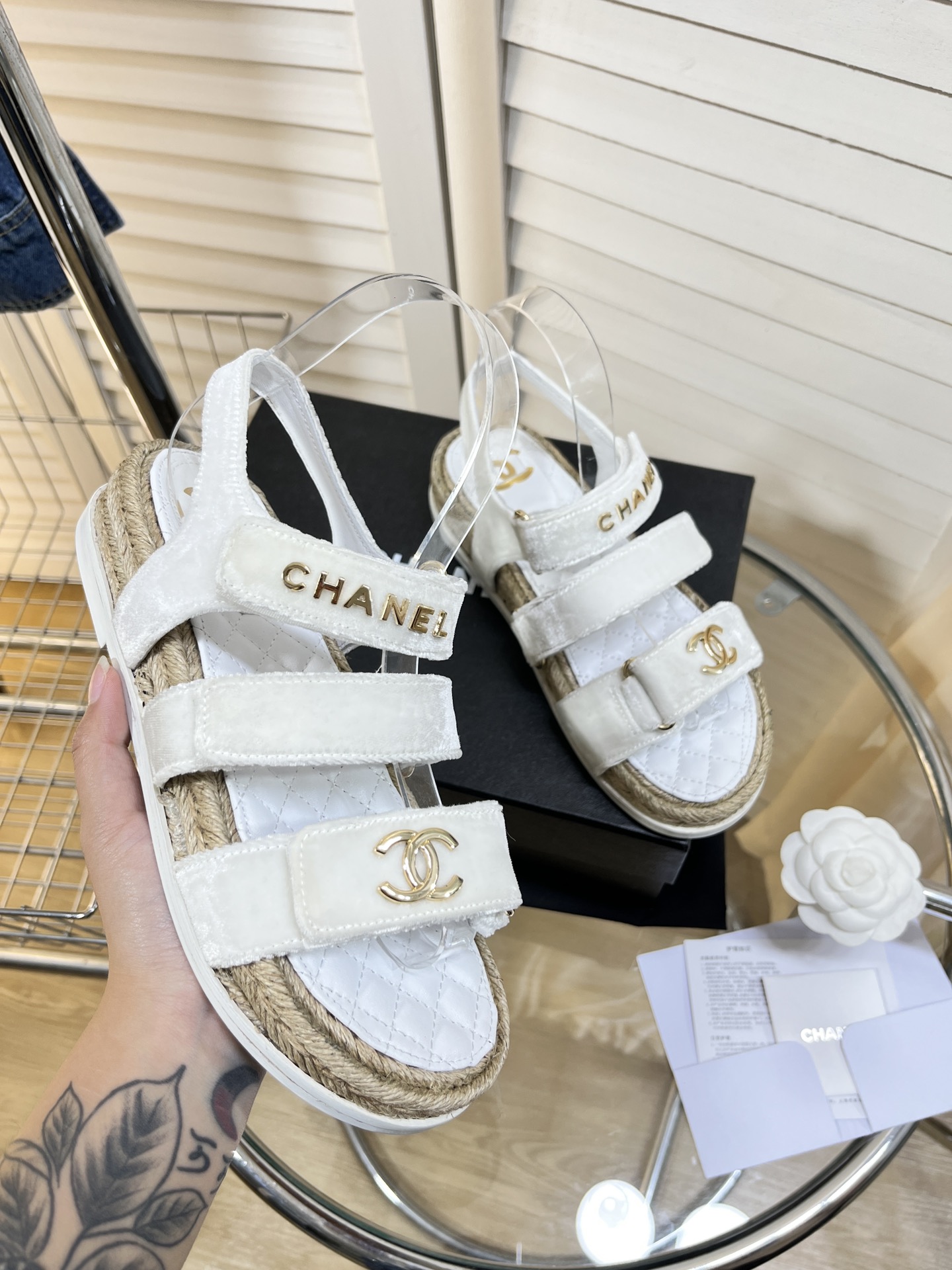 CHANEL SANDALS