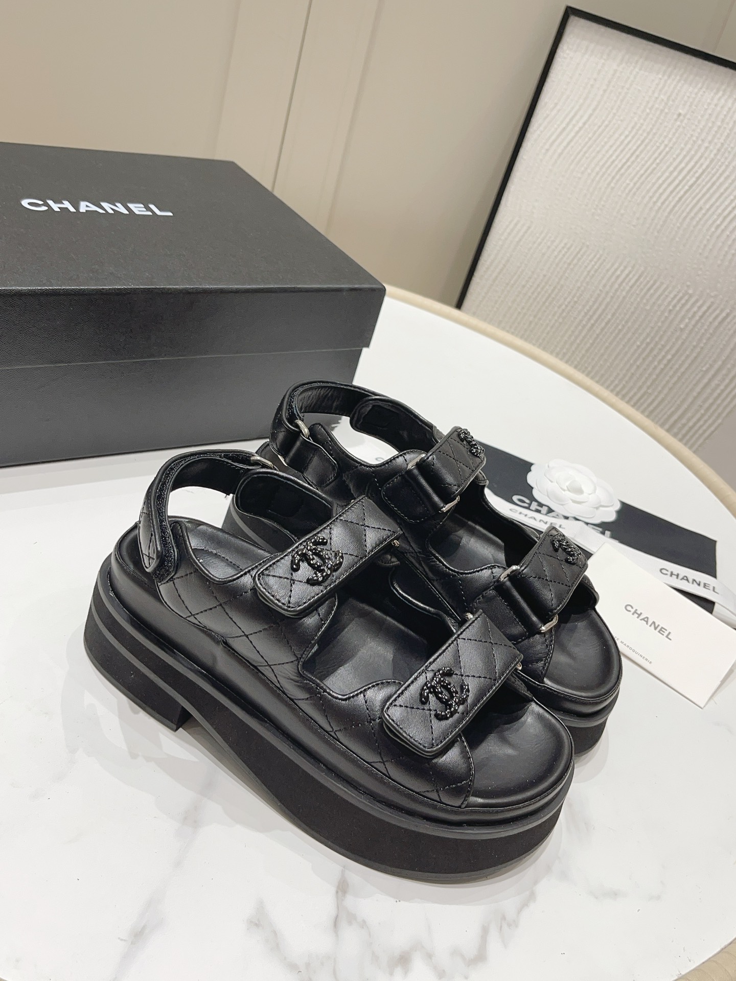 CHANEL SANDALS