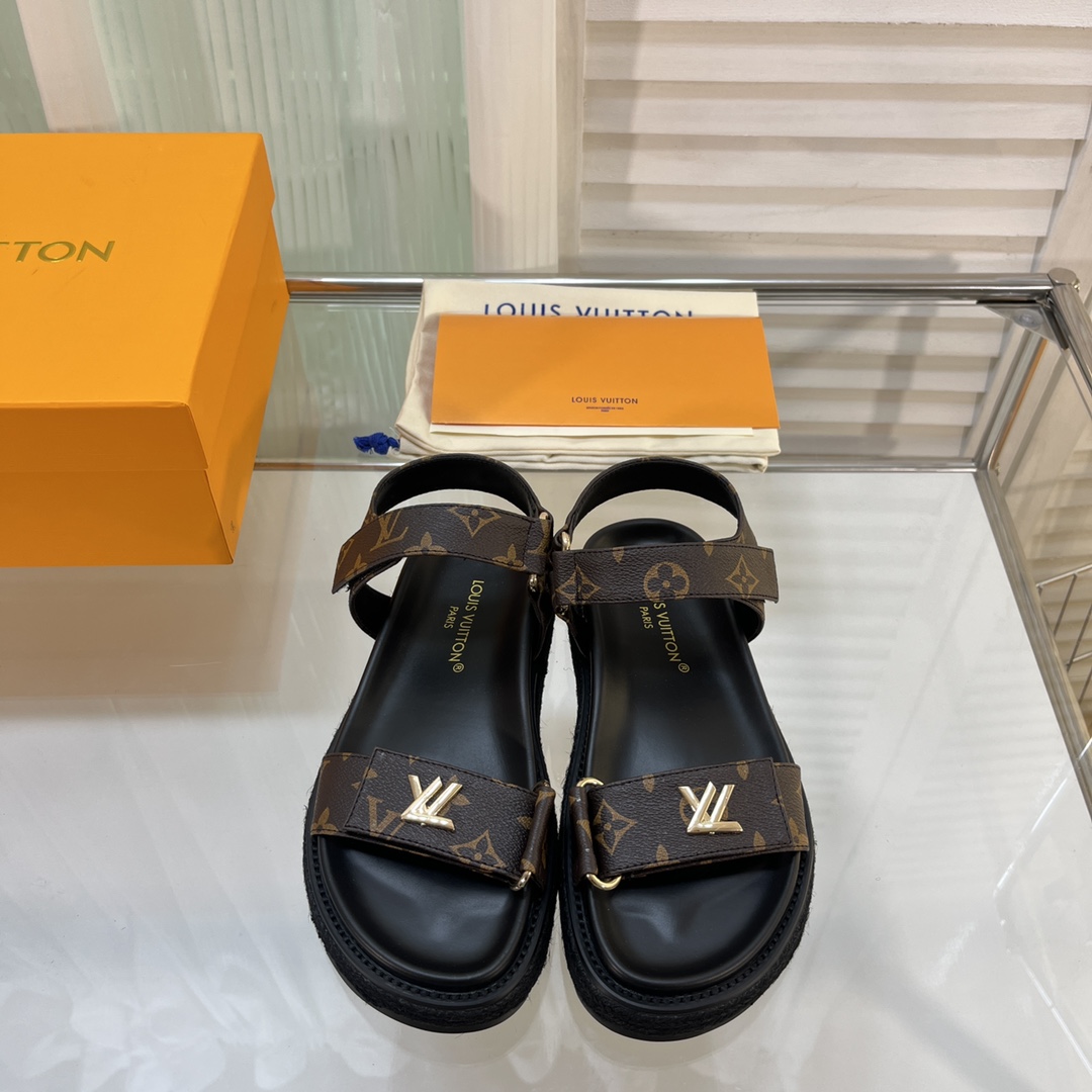 LOUIS VUITTON SANDALS