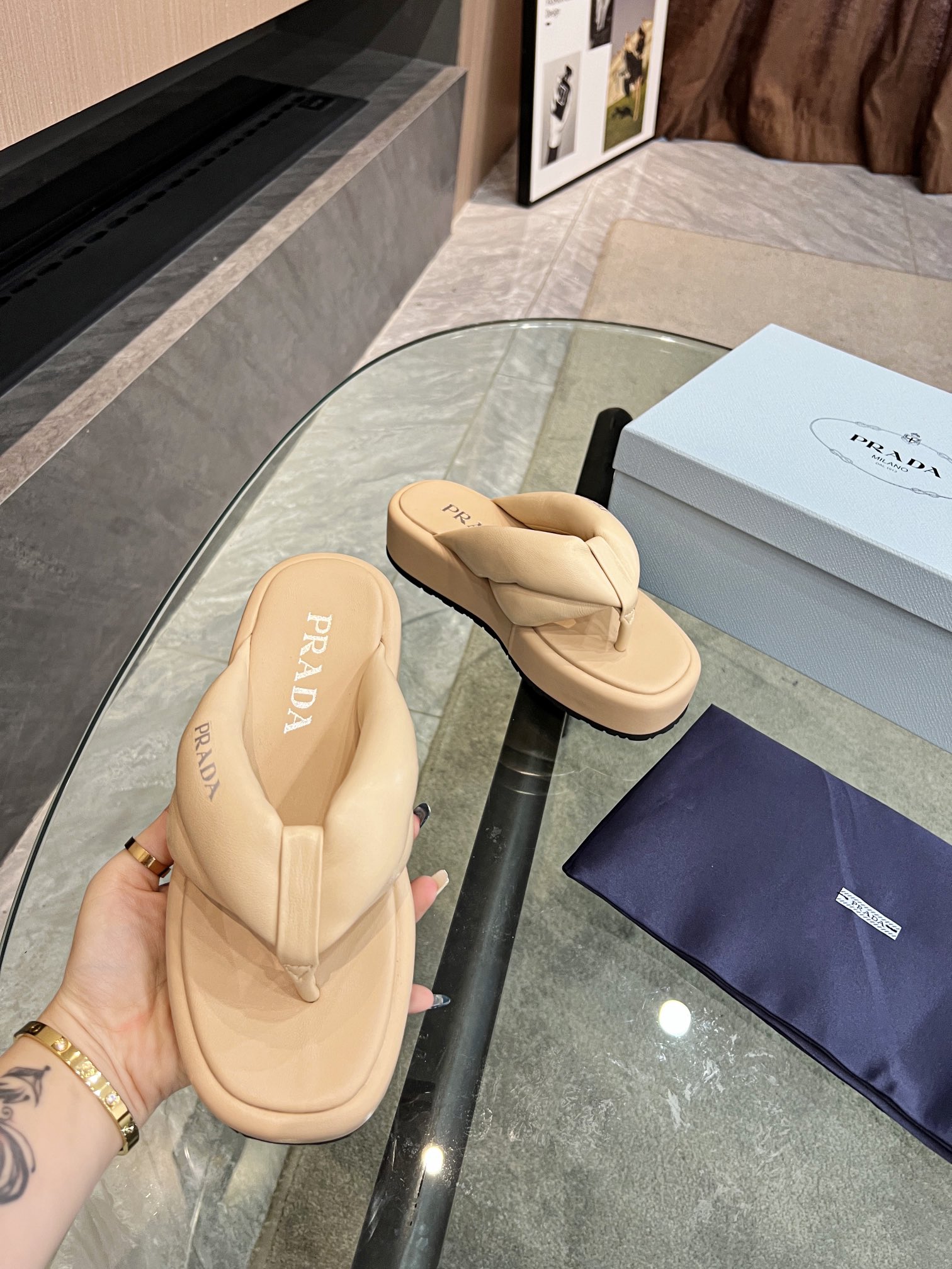 PRADA SANDALS