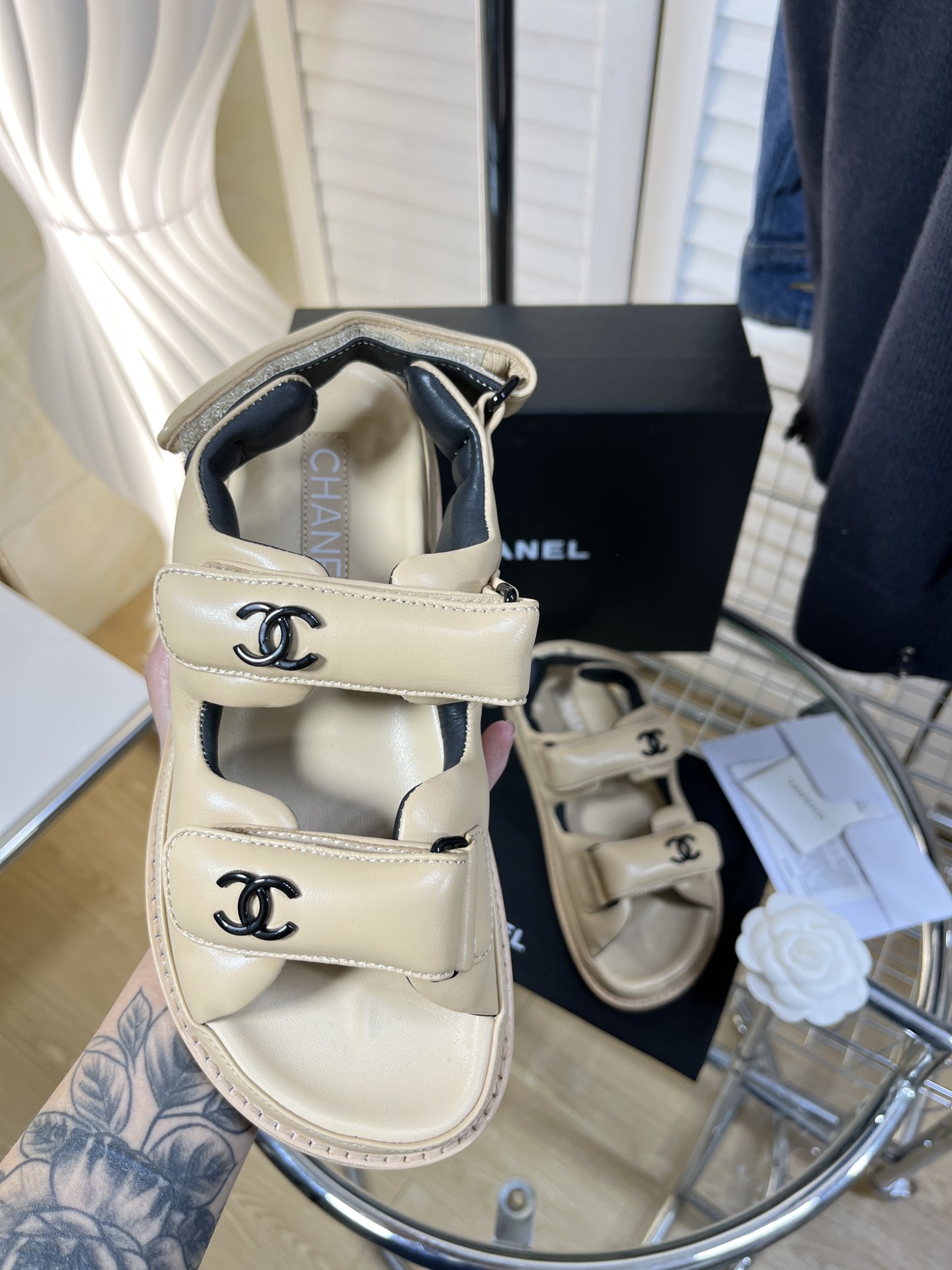 CHANEL SANDALS