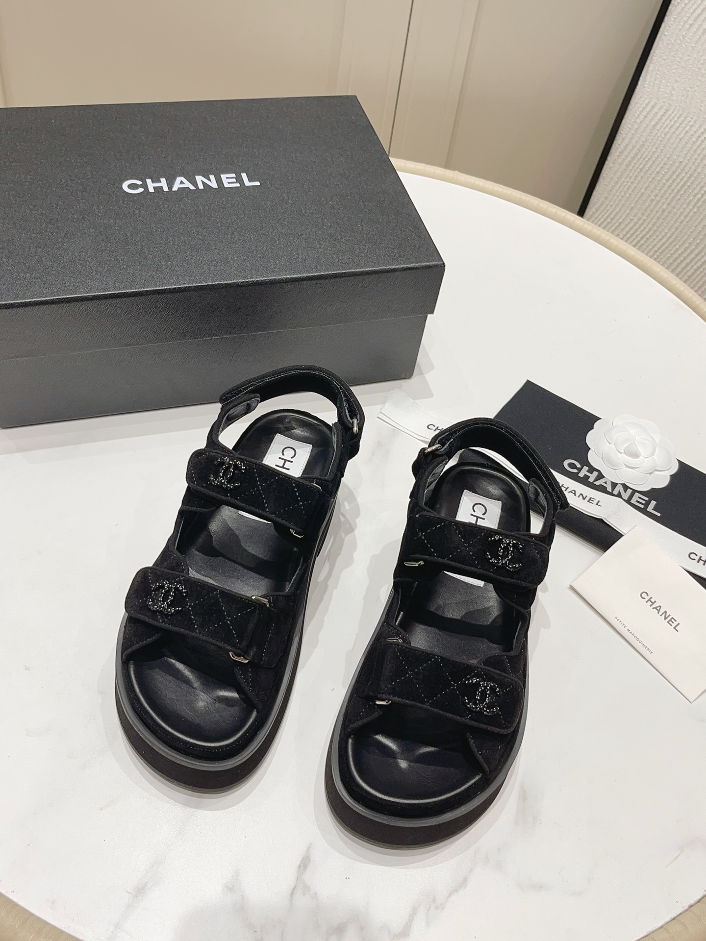 CHANEL SANDALS