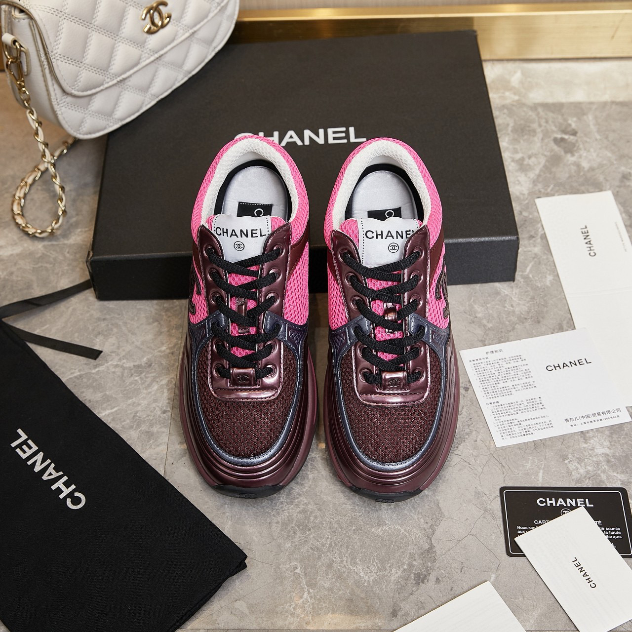 CHANEL SNEAKERS