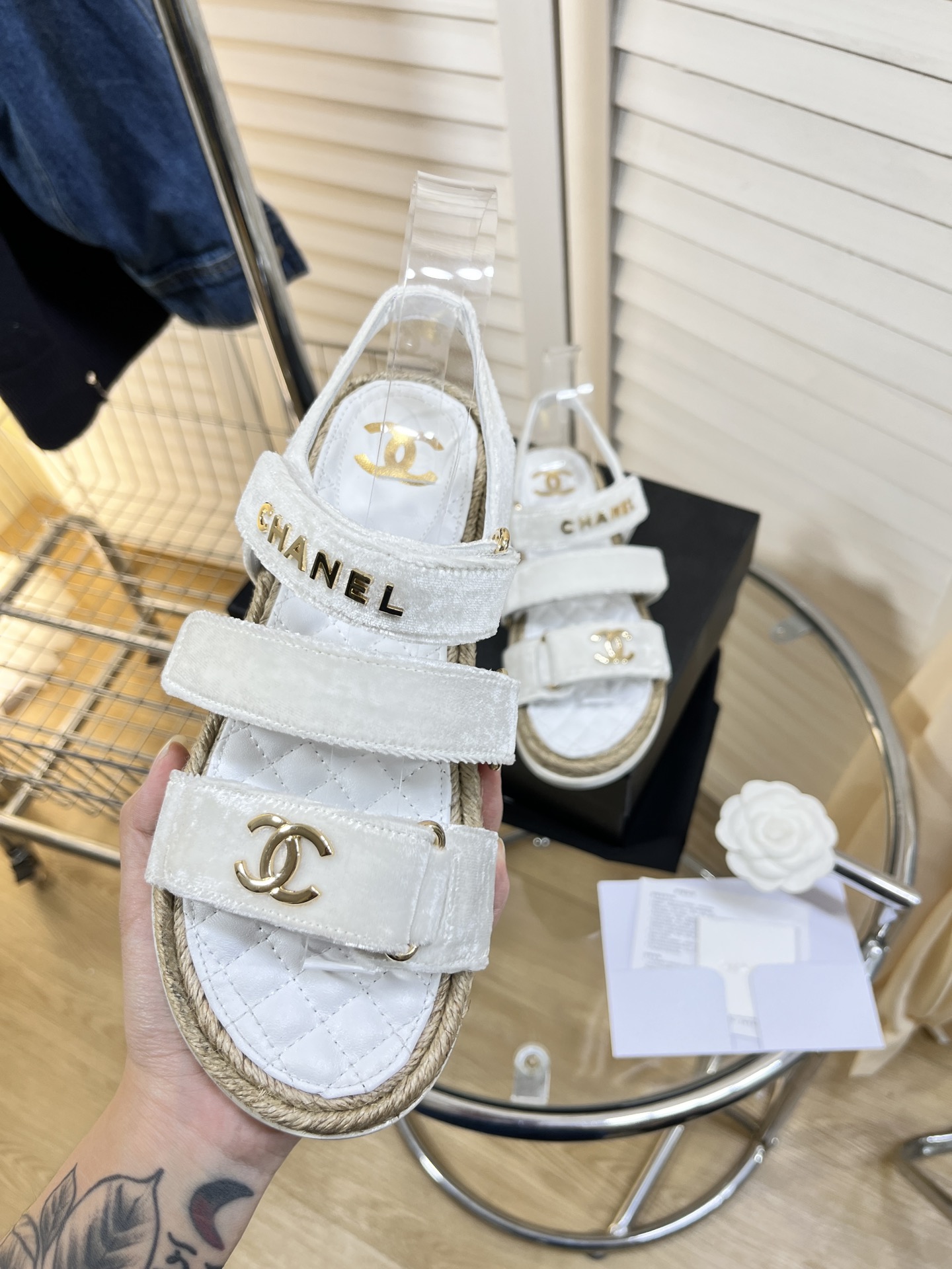 CHANEL SANDALS