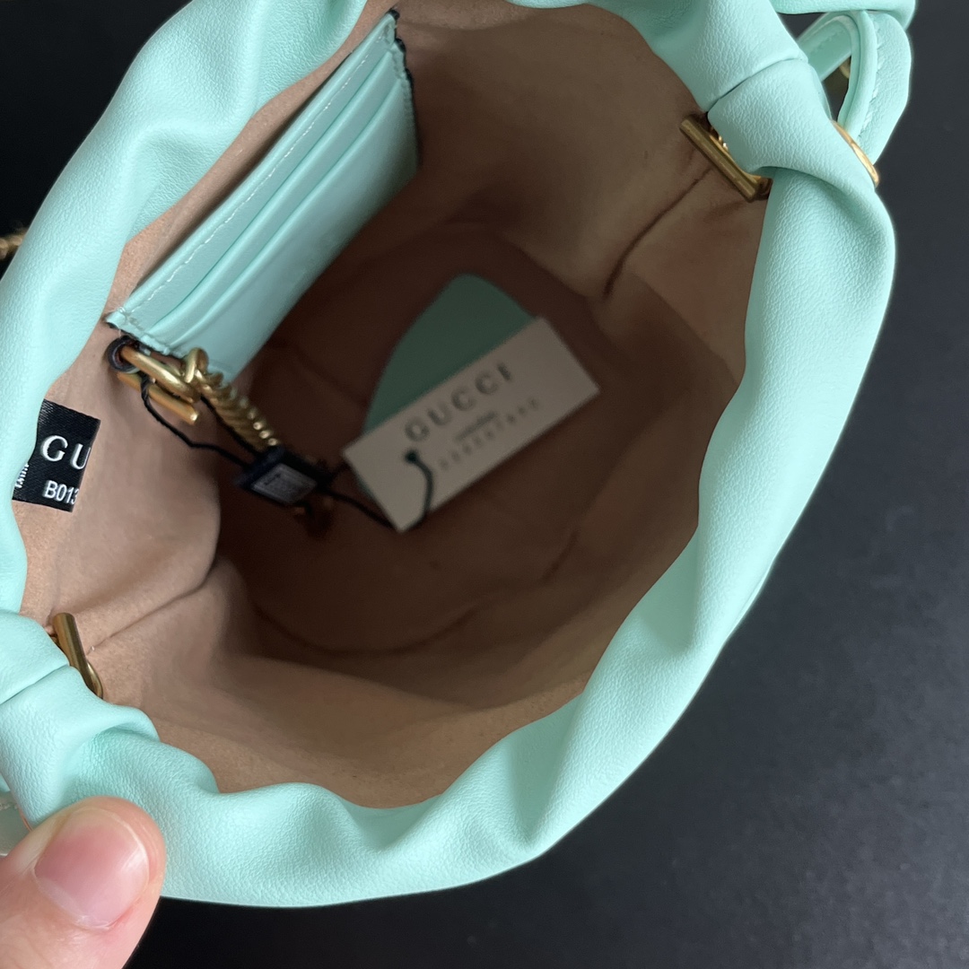 GG marmont series mini bucket bag