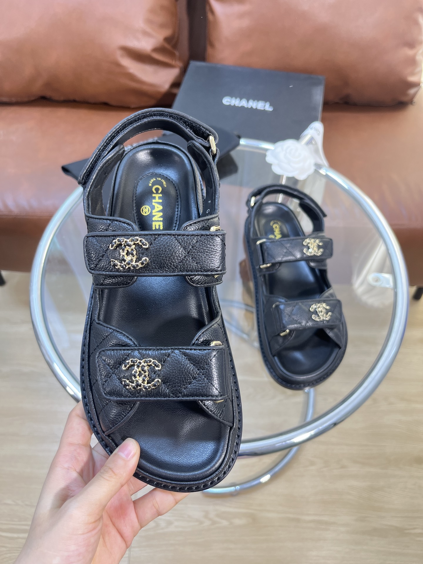 CHANEL SANDALS