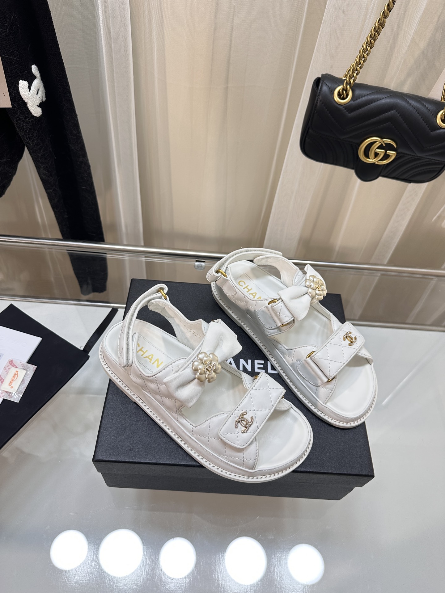 CHANEL SANDALS