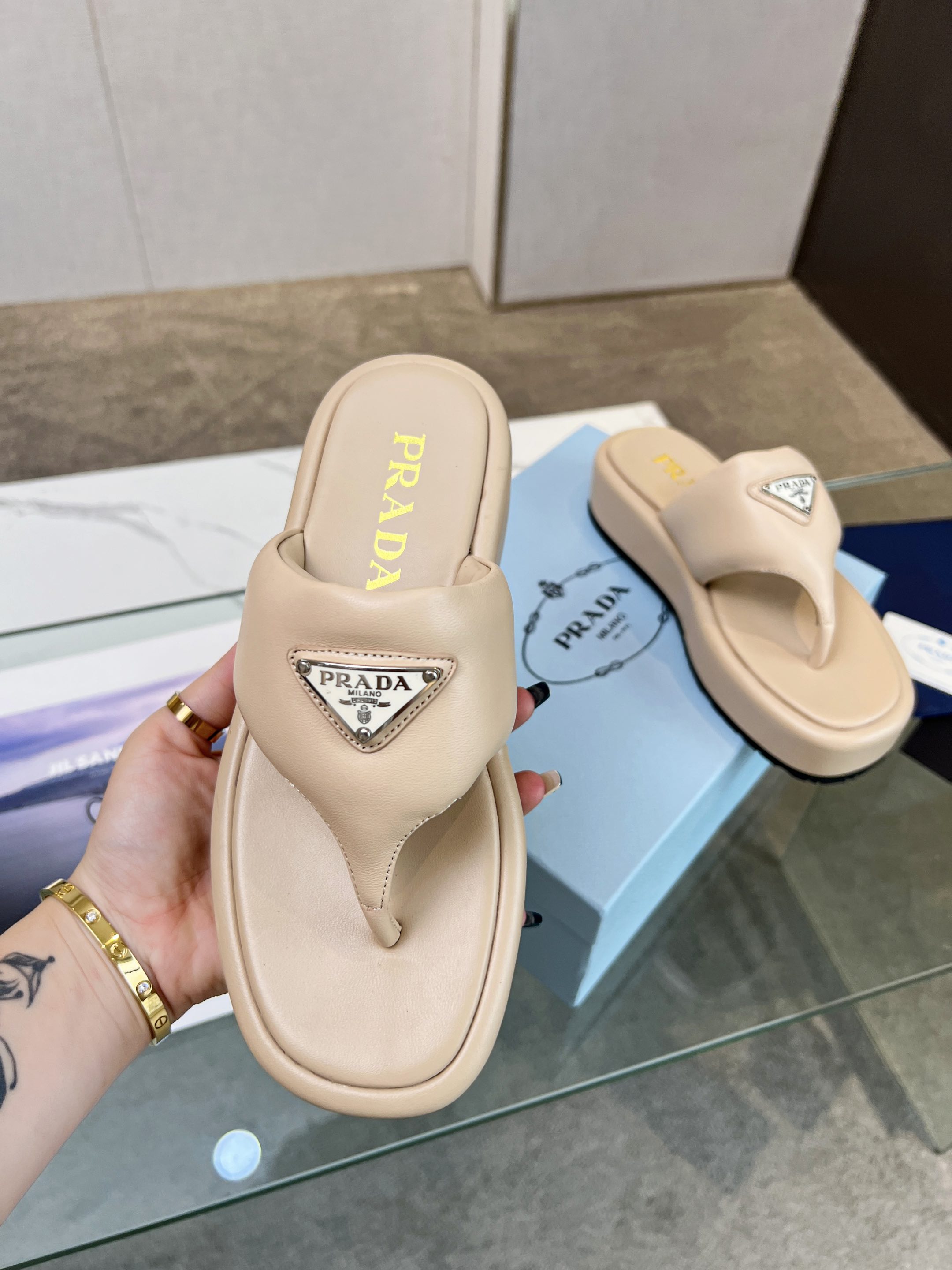 PRADA SANDALS