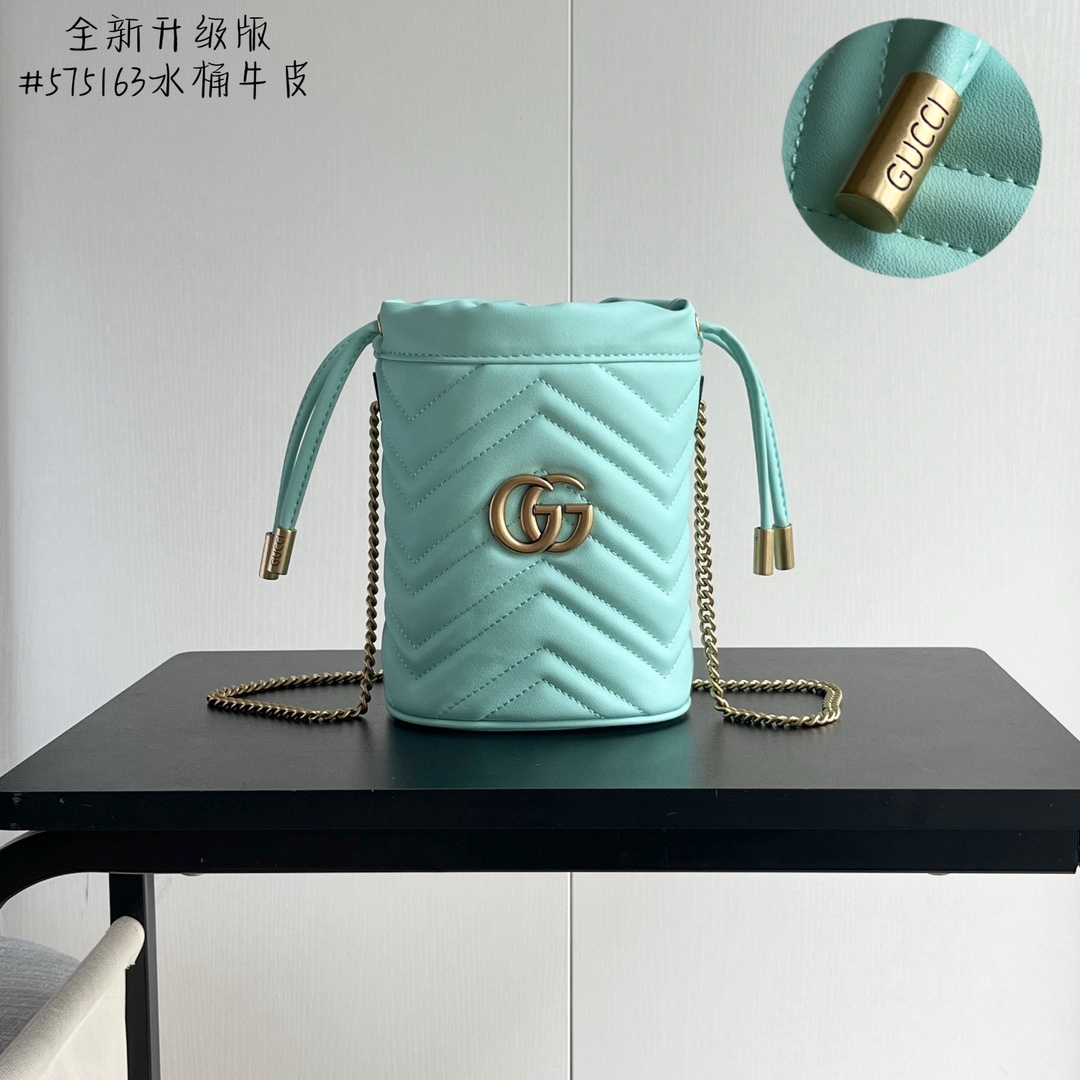 GG marmont series mini bucket bag