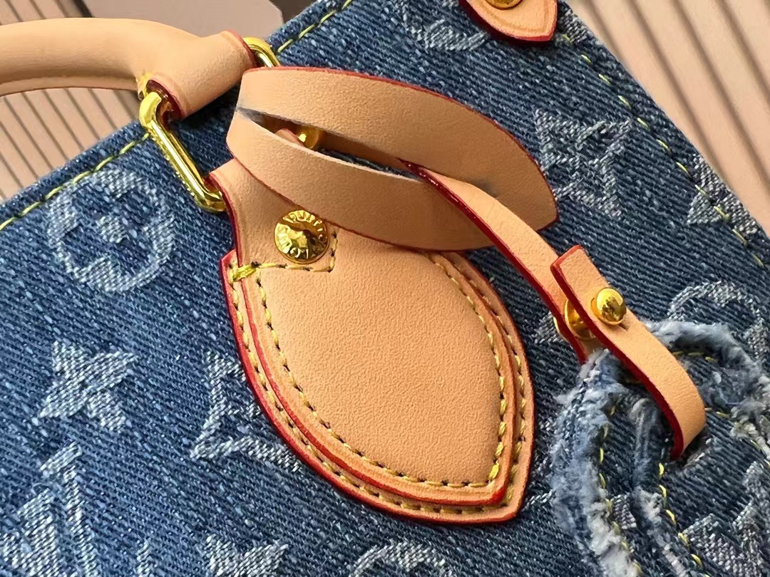 Louis Vuitton Monogram Denim Bag