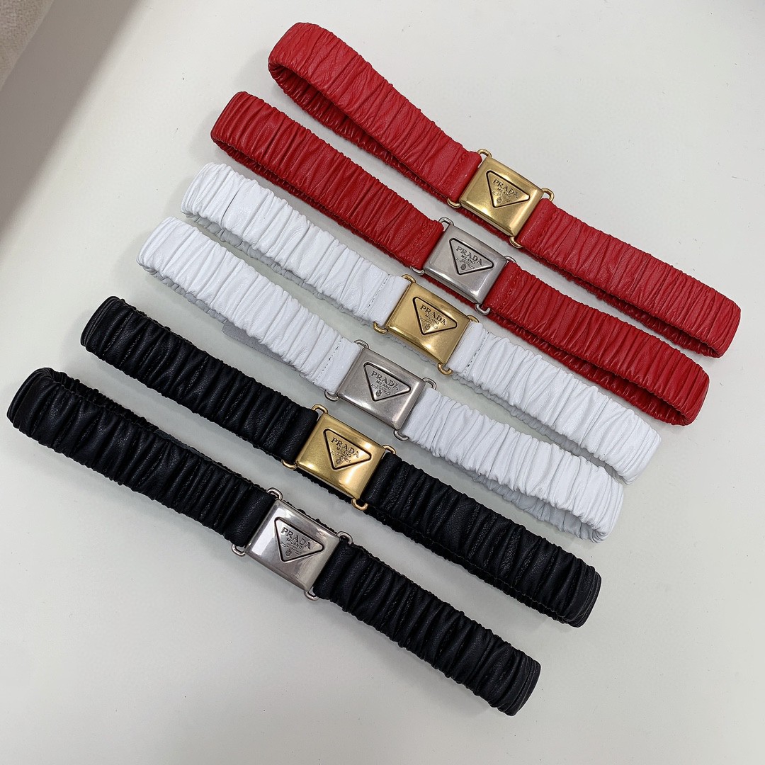 Prada elastic bands Belt