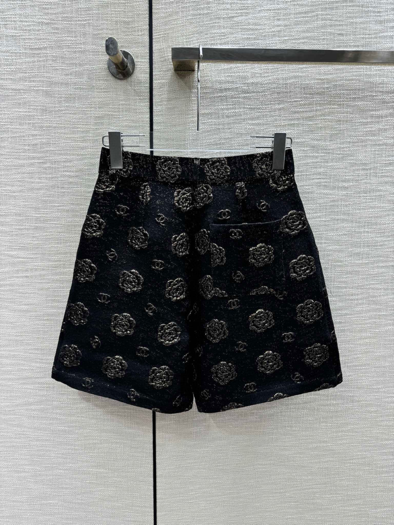 chanel shorts