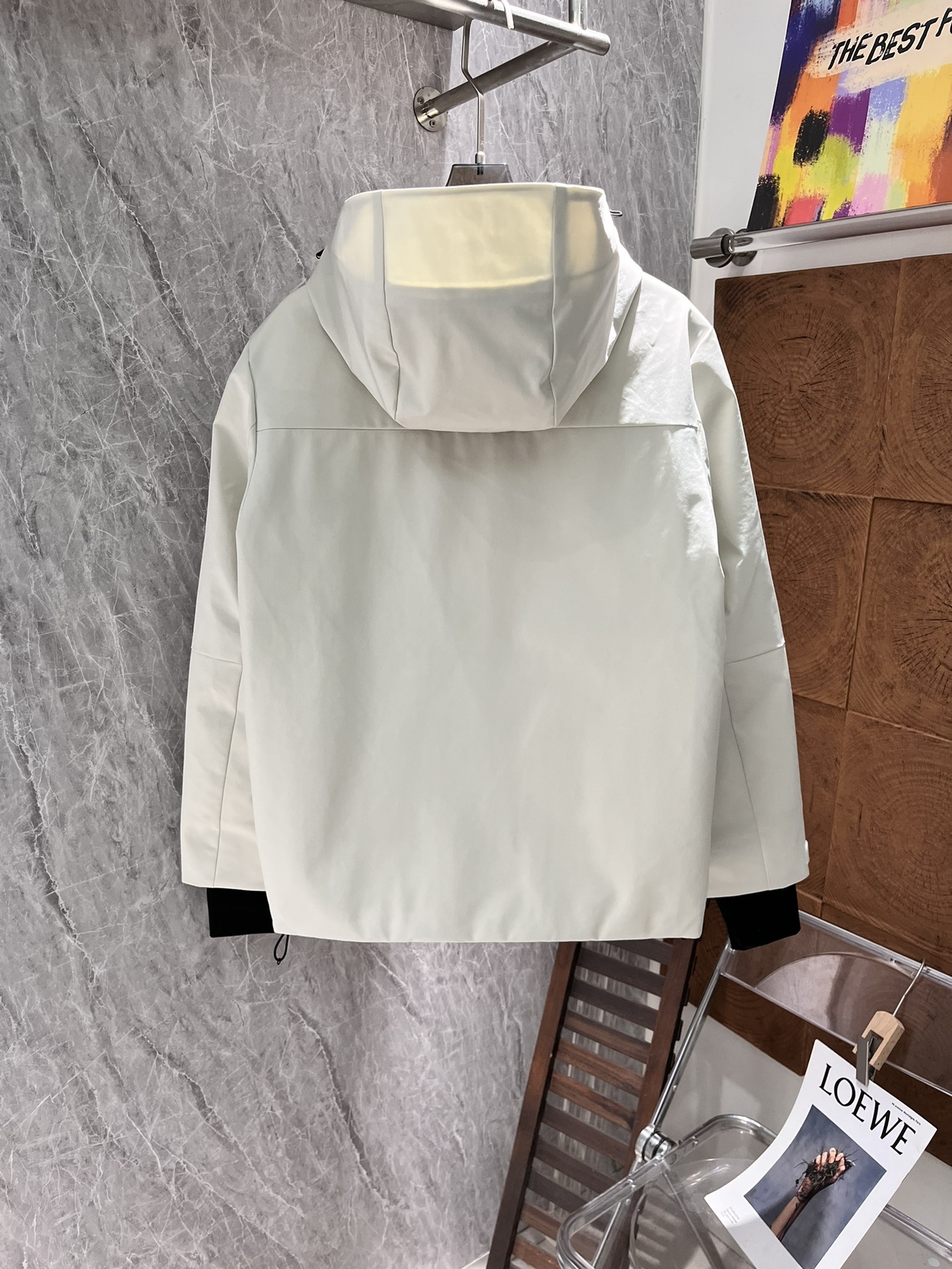 PRADA Fw Linea Rossa jacket