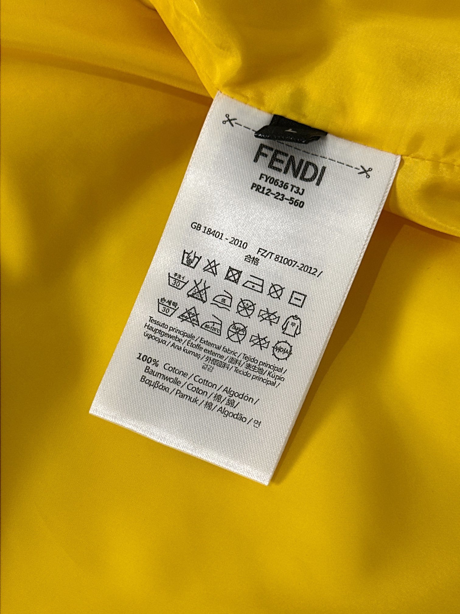 FENDI jacket