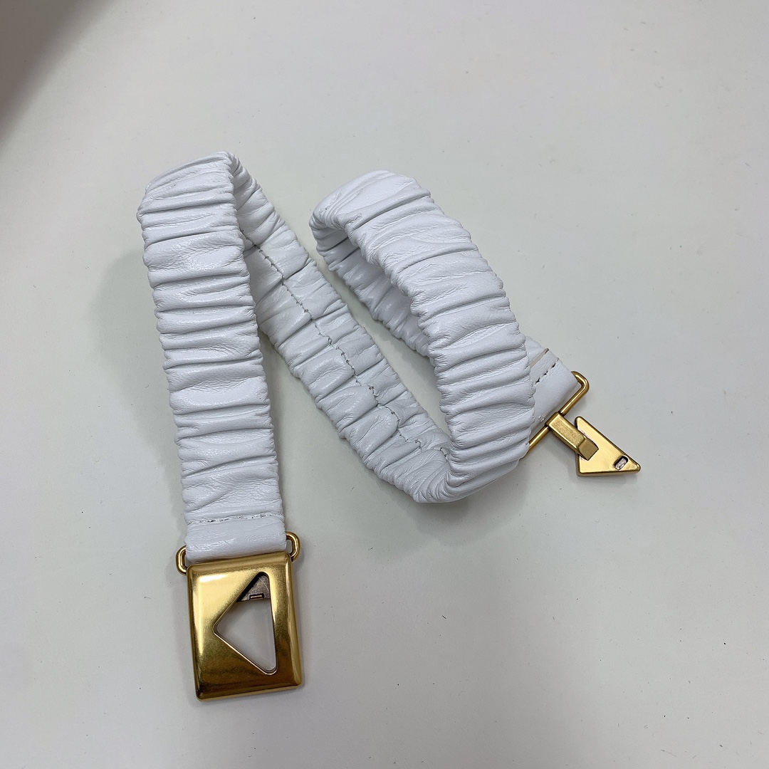 Prada elastic bands Belt