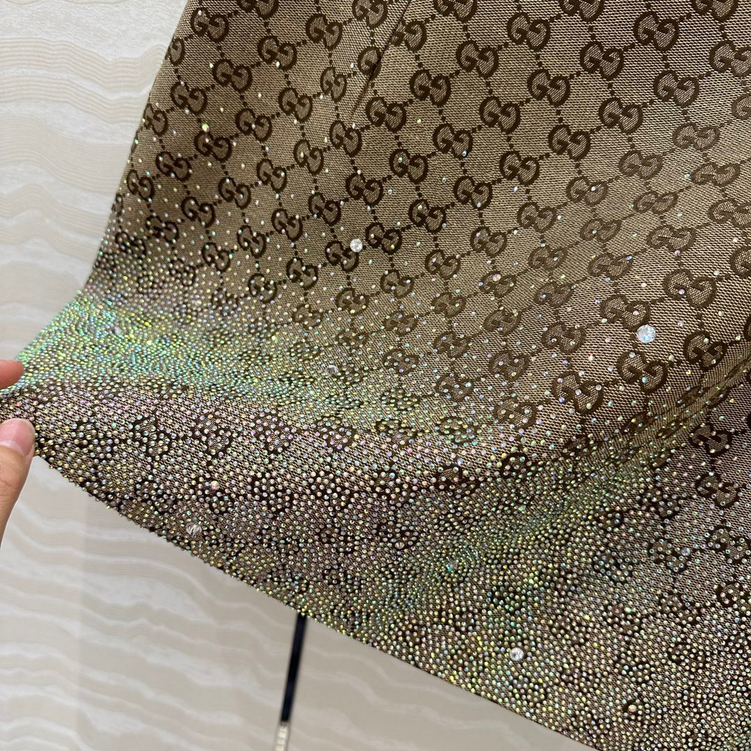 GUCCI Crystal Skirt