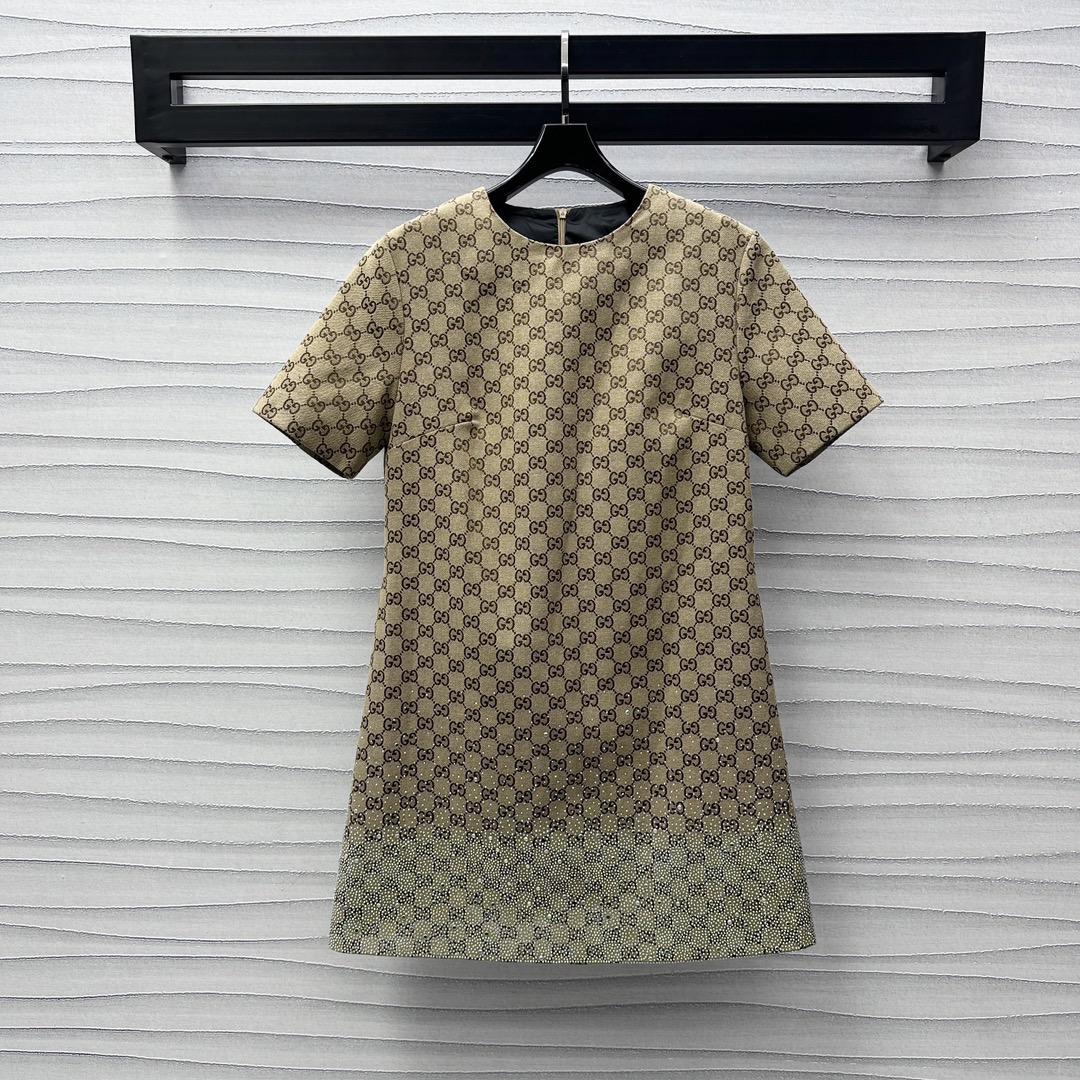 GUCCI Crystal Dress