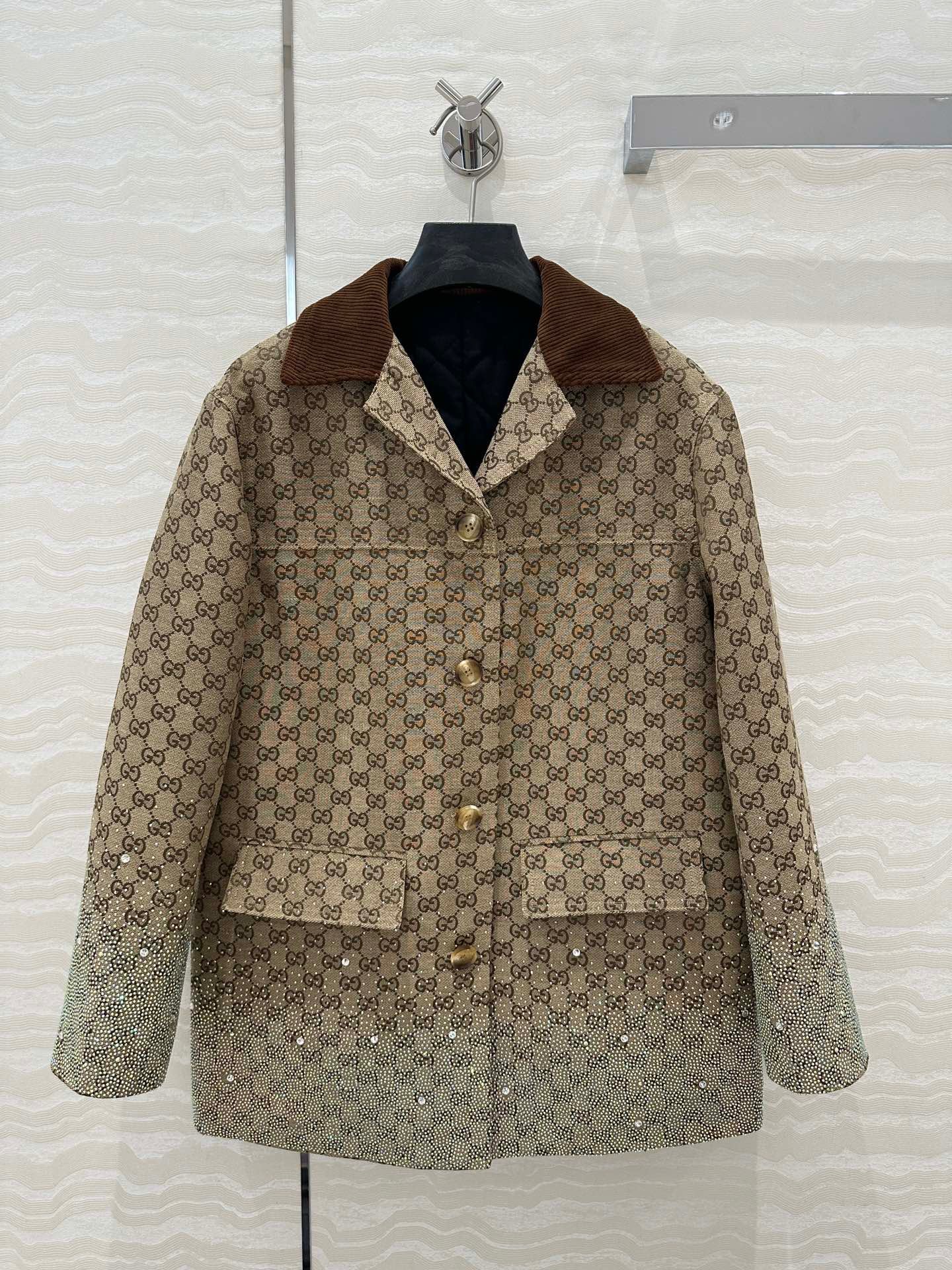 GUCCI Crystal Coat