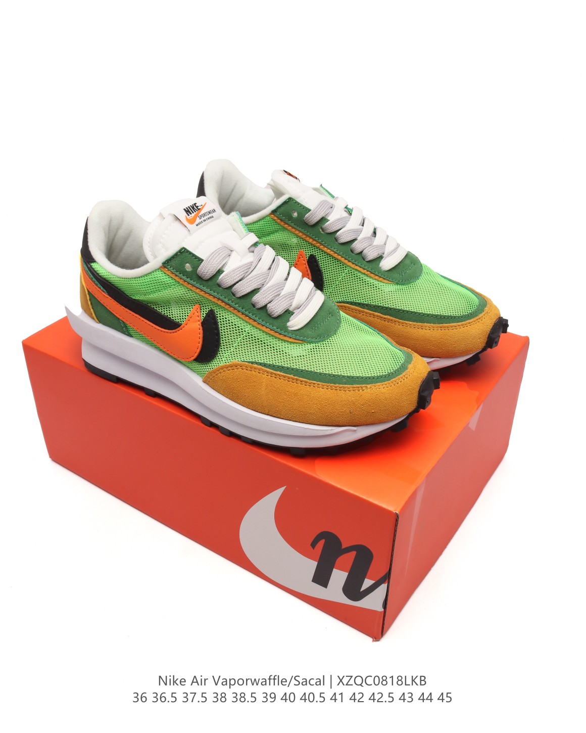 nike FragmentDesignxSacai xNike LDWaffle sneakers