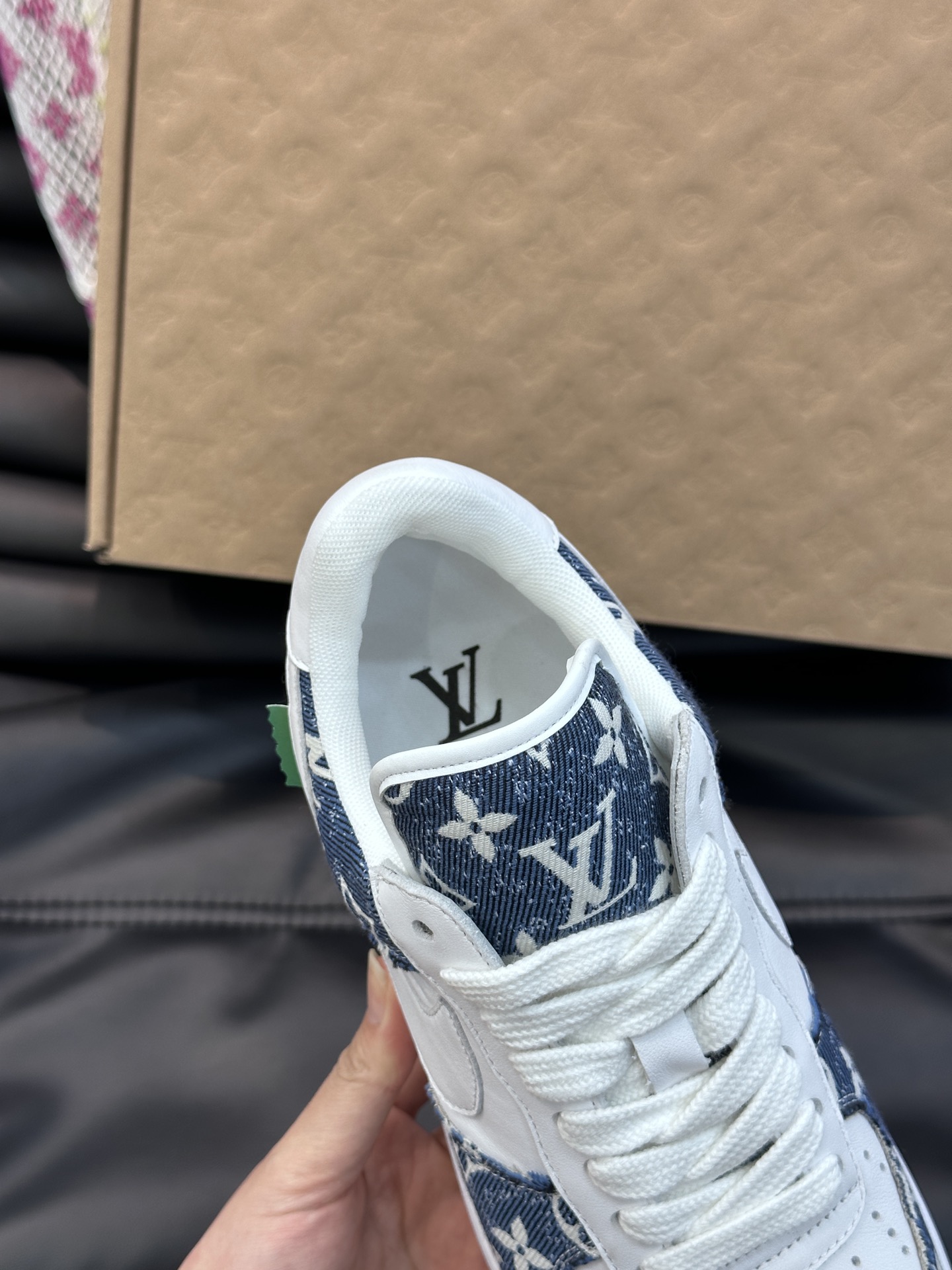 Lv x nike low-top 🆕 casual sneakers