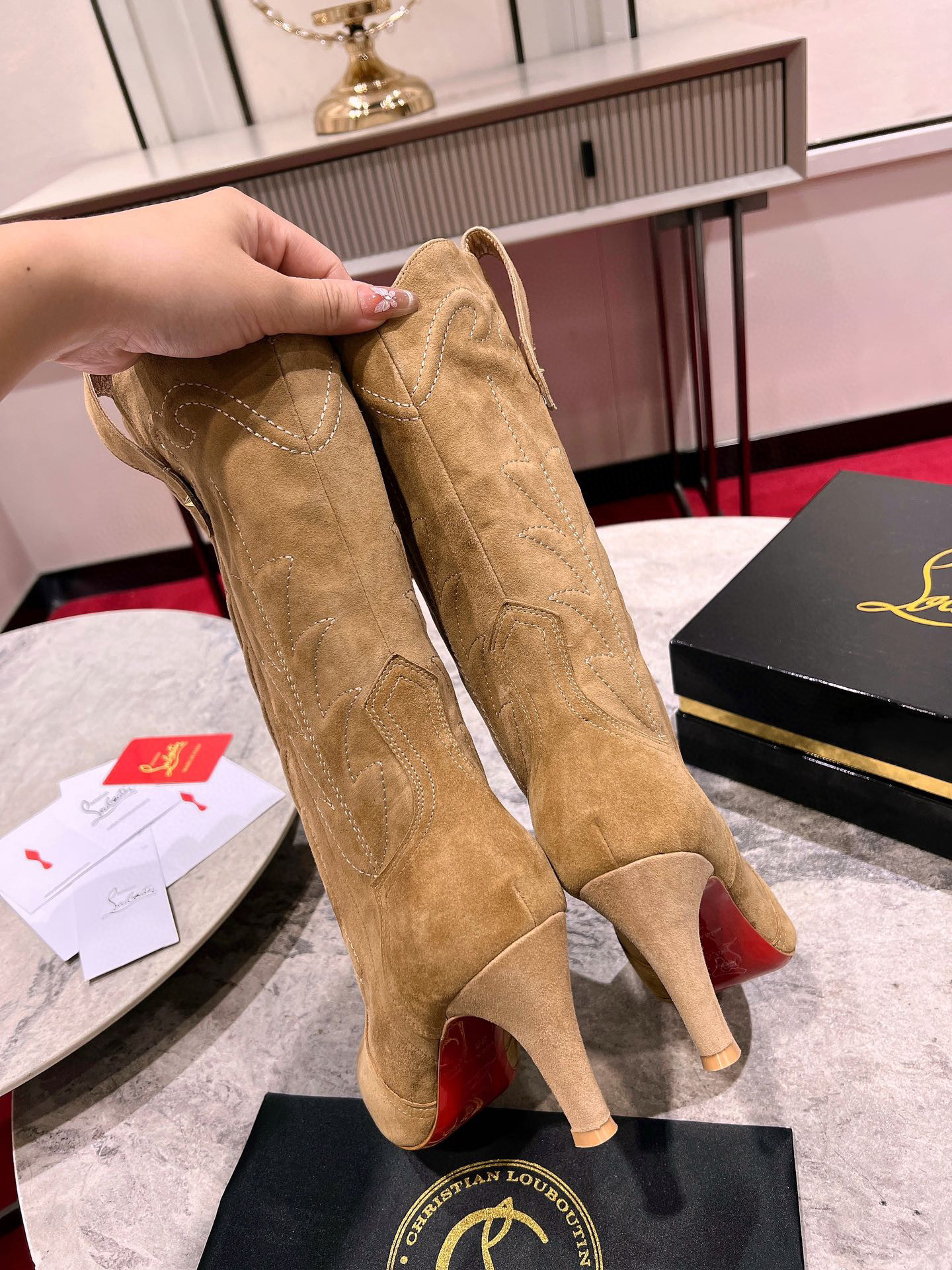 Christian Louboutin Boots