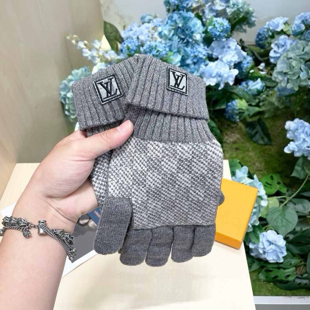 LV Gloves
