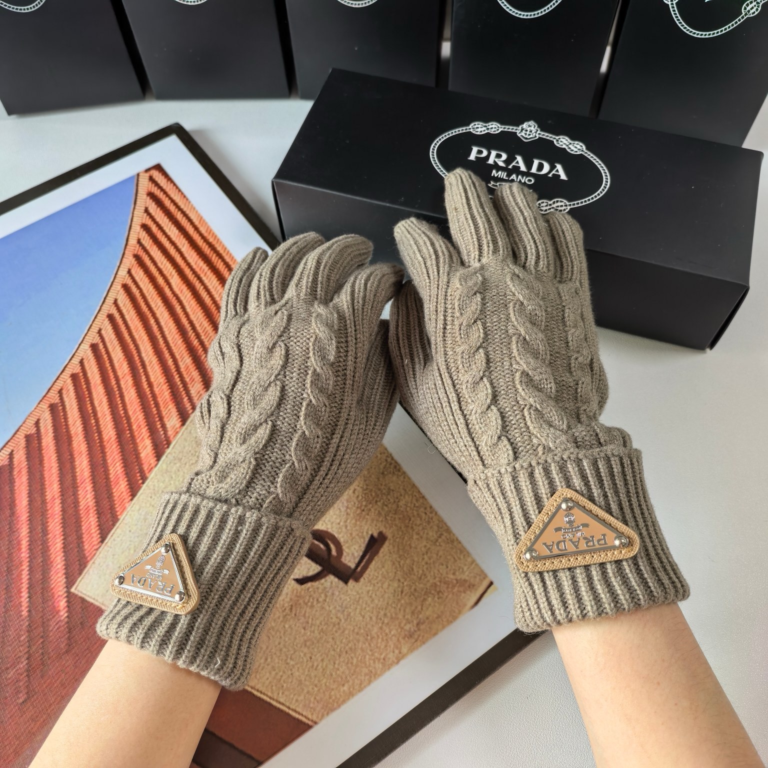 PRADA Gloves