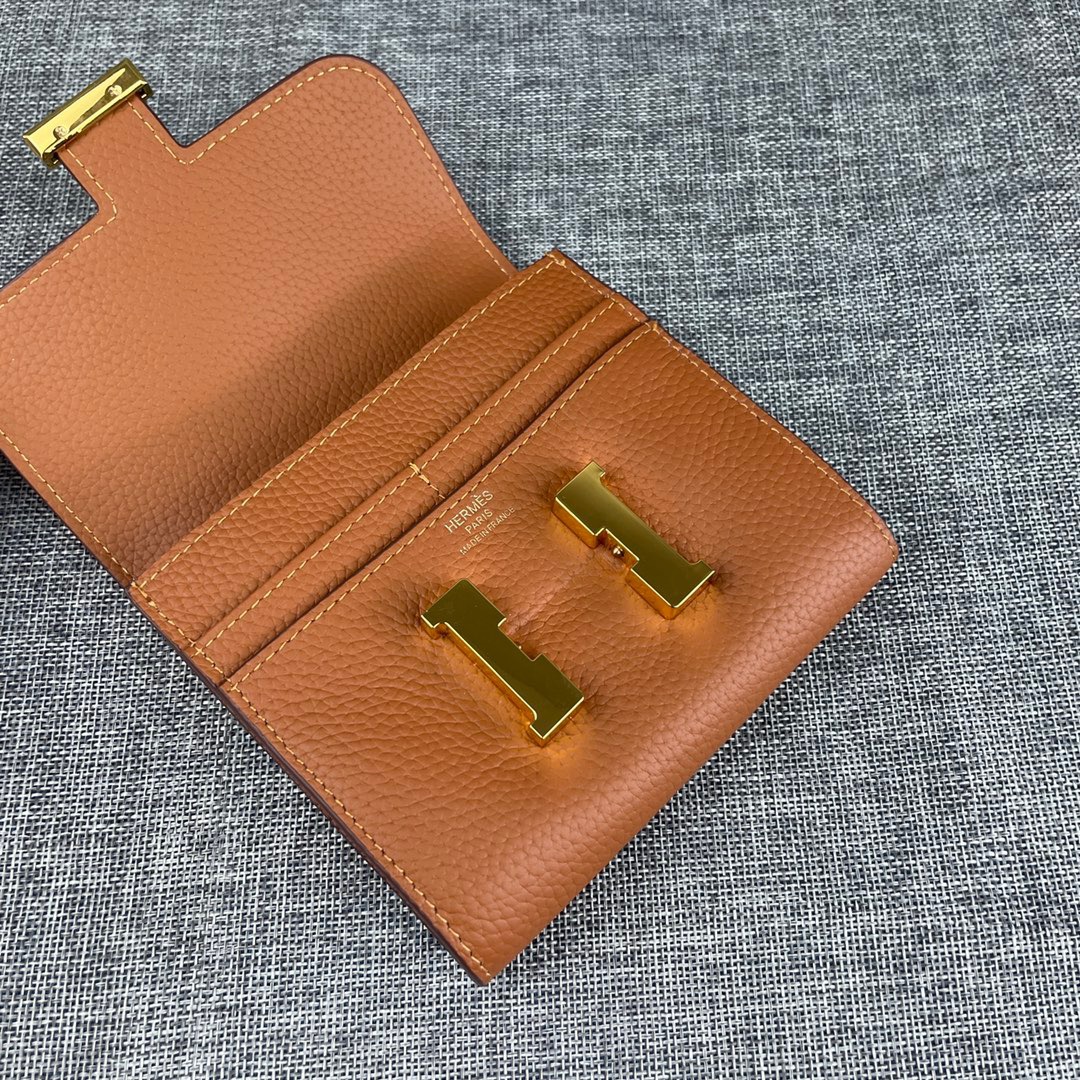 Hermes wallet （13cm)