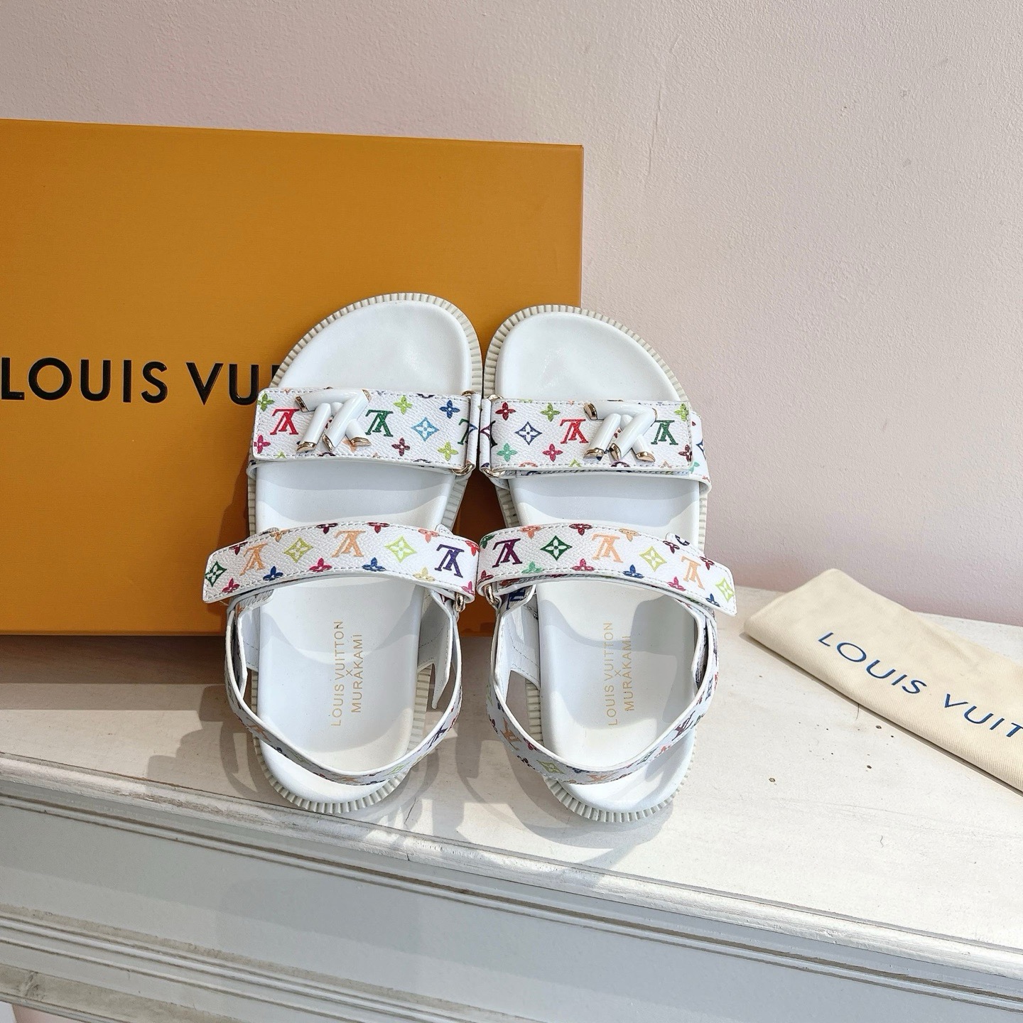 LV Sandals