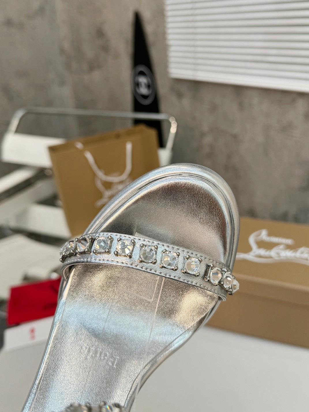 Christian Louboutin Wedge Sandals