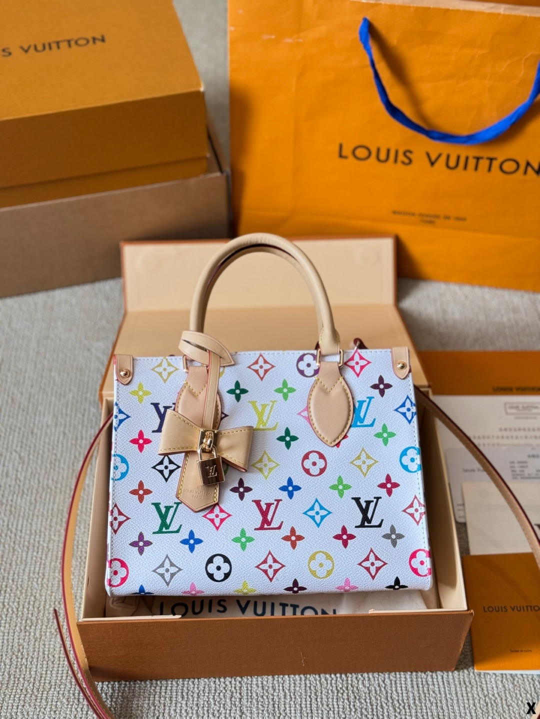 LV x TM Tote Handbag