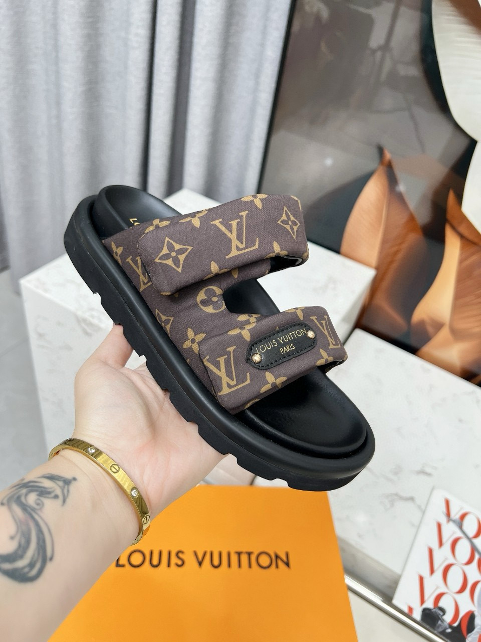LV Slippers