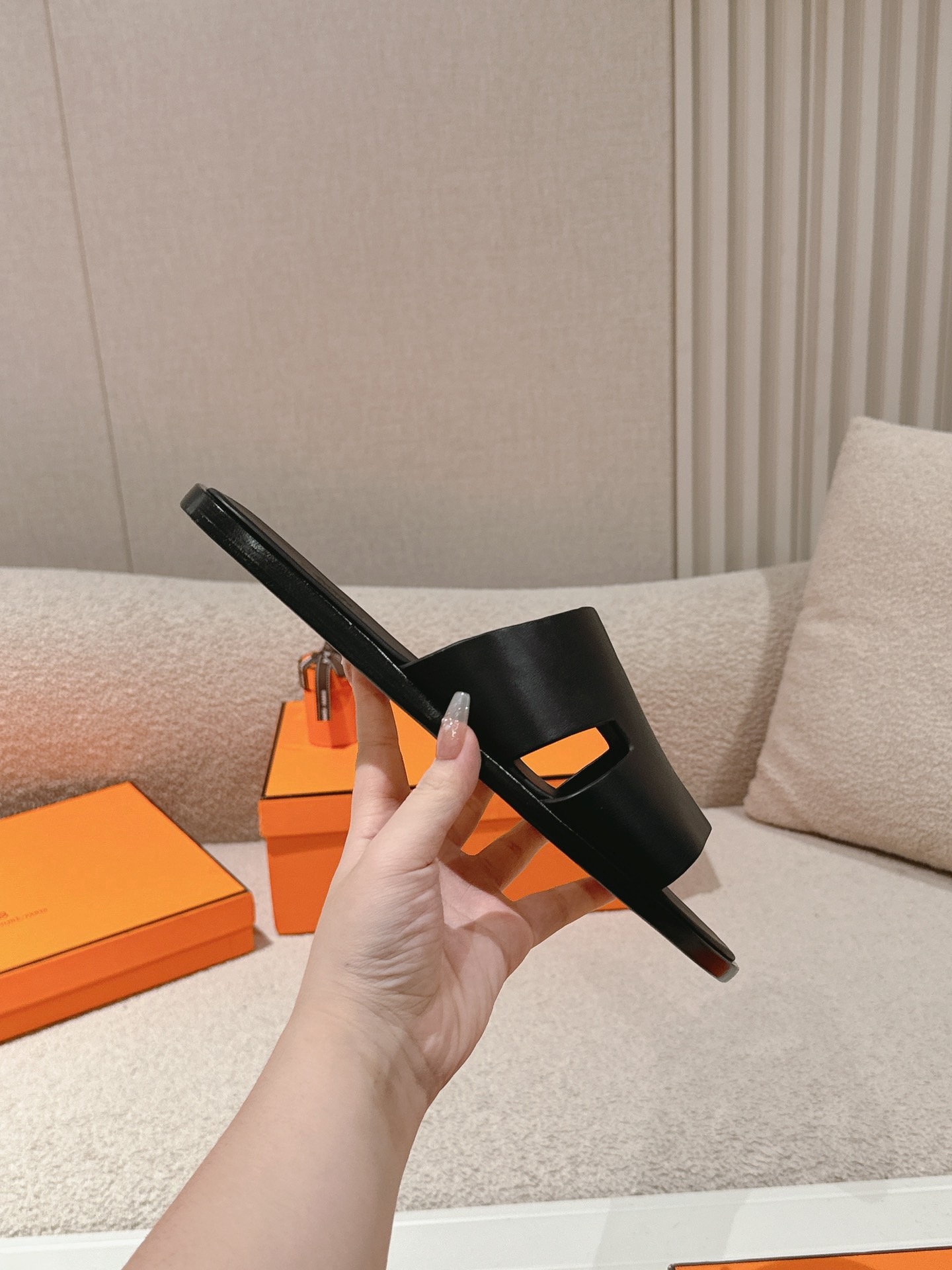 HERMES Izmir Slippers