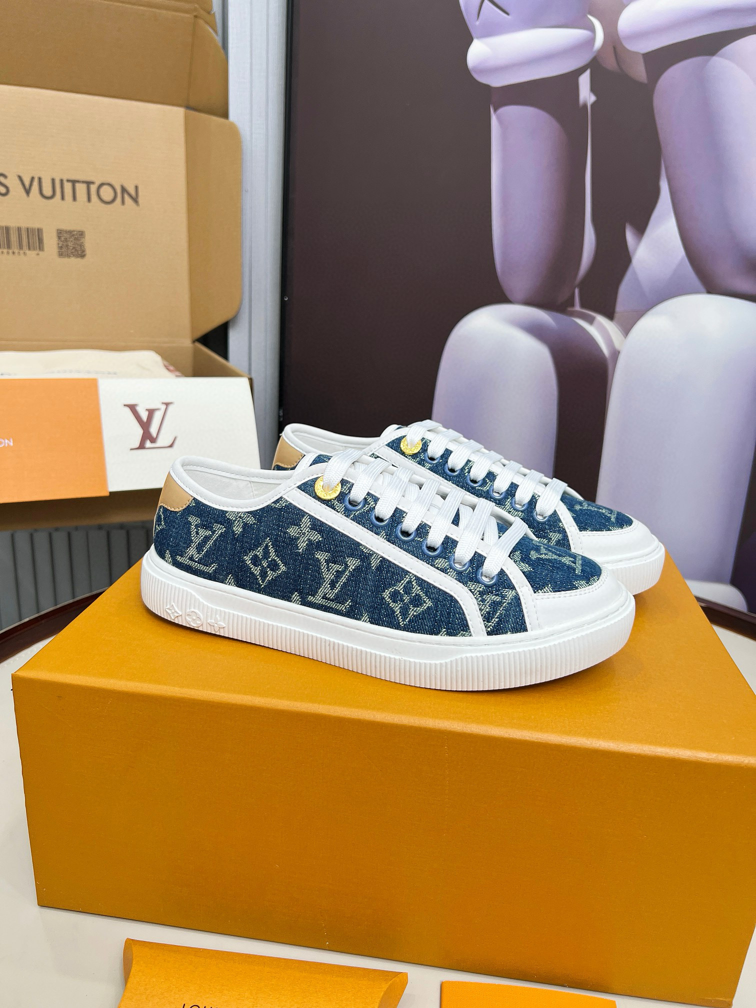 LV Casual Shoes