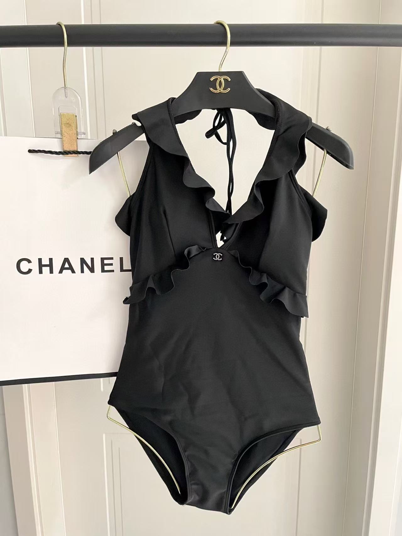 CHANEL One-piece swimsuit