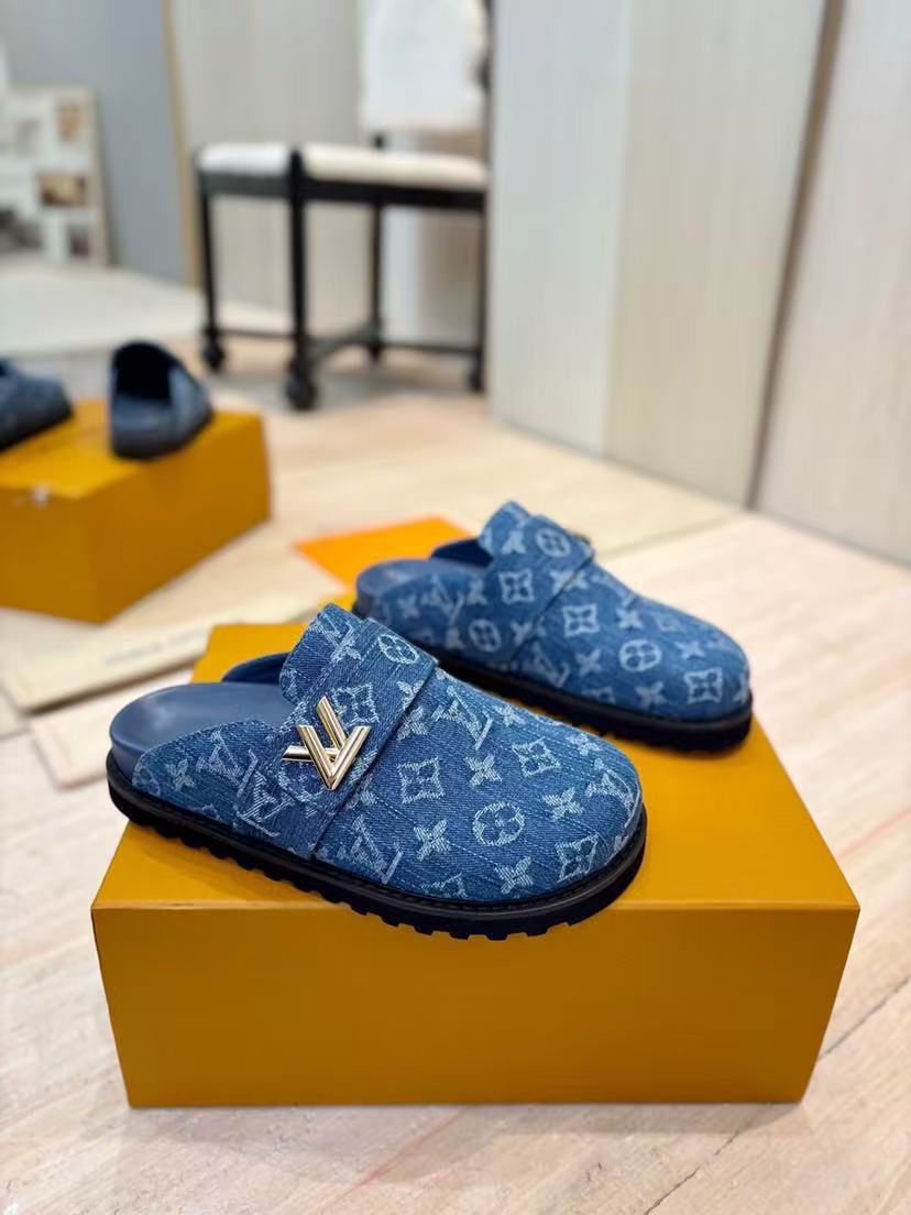 LV Slippers