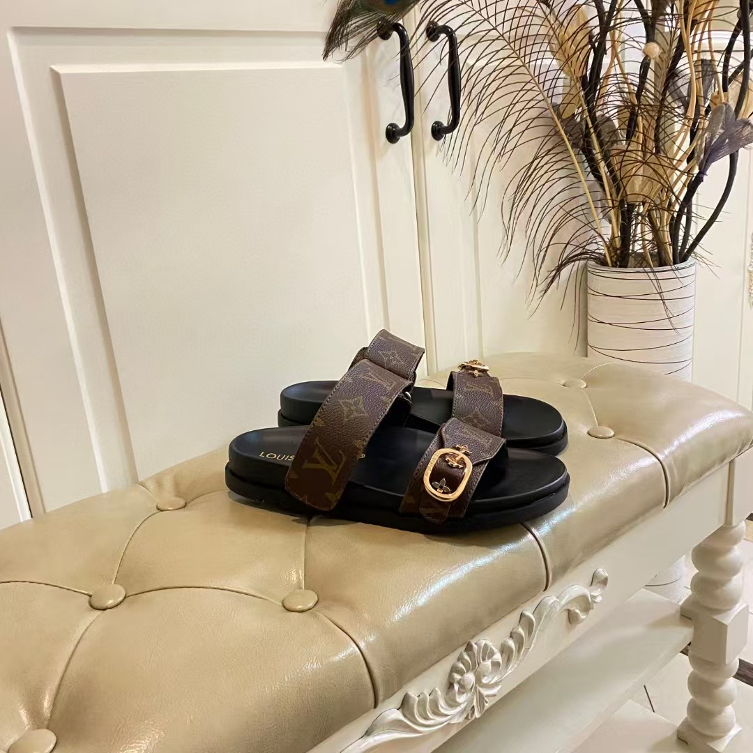 LV Slippers