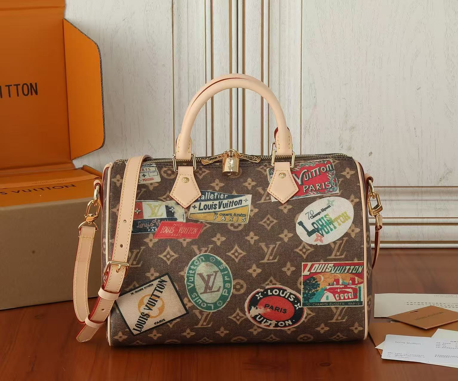 LV Speedy Bandoulière 30 Handbag