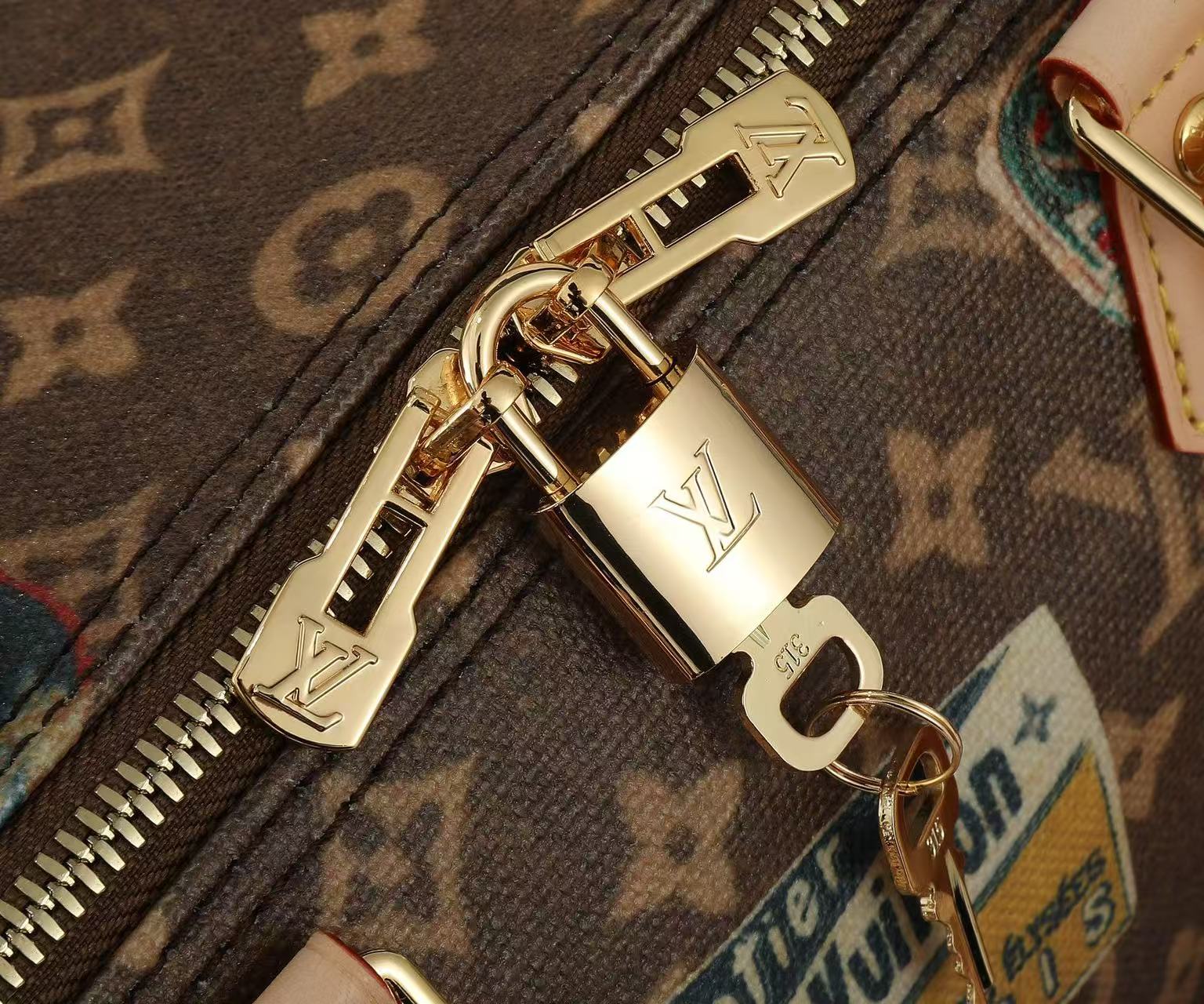 LV Speedy Bandoulière 30 Handbag