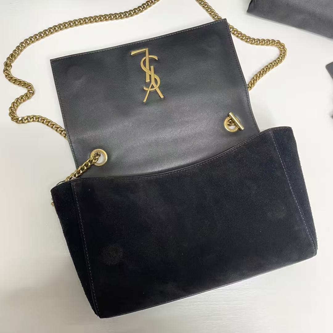 YSL Kate Suede Bag