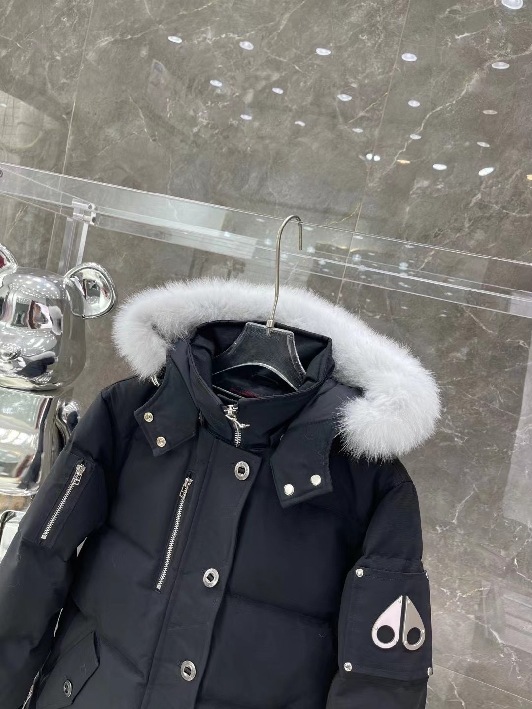 moose knules Down jacket