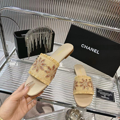 CHANEL Slippers